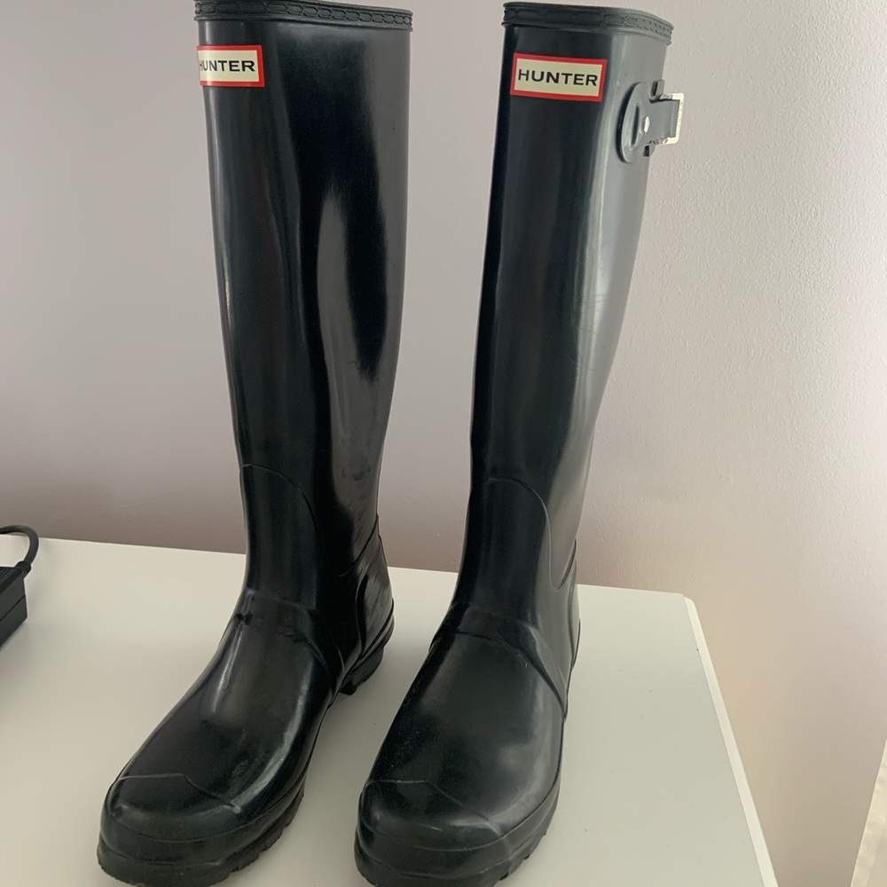 Tall Hunter Rainboots